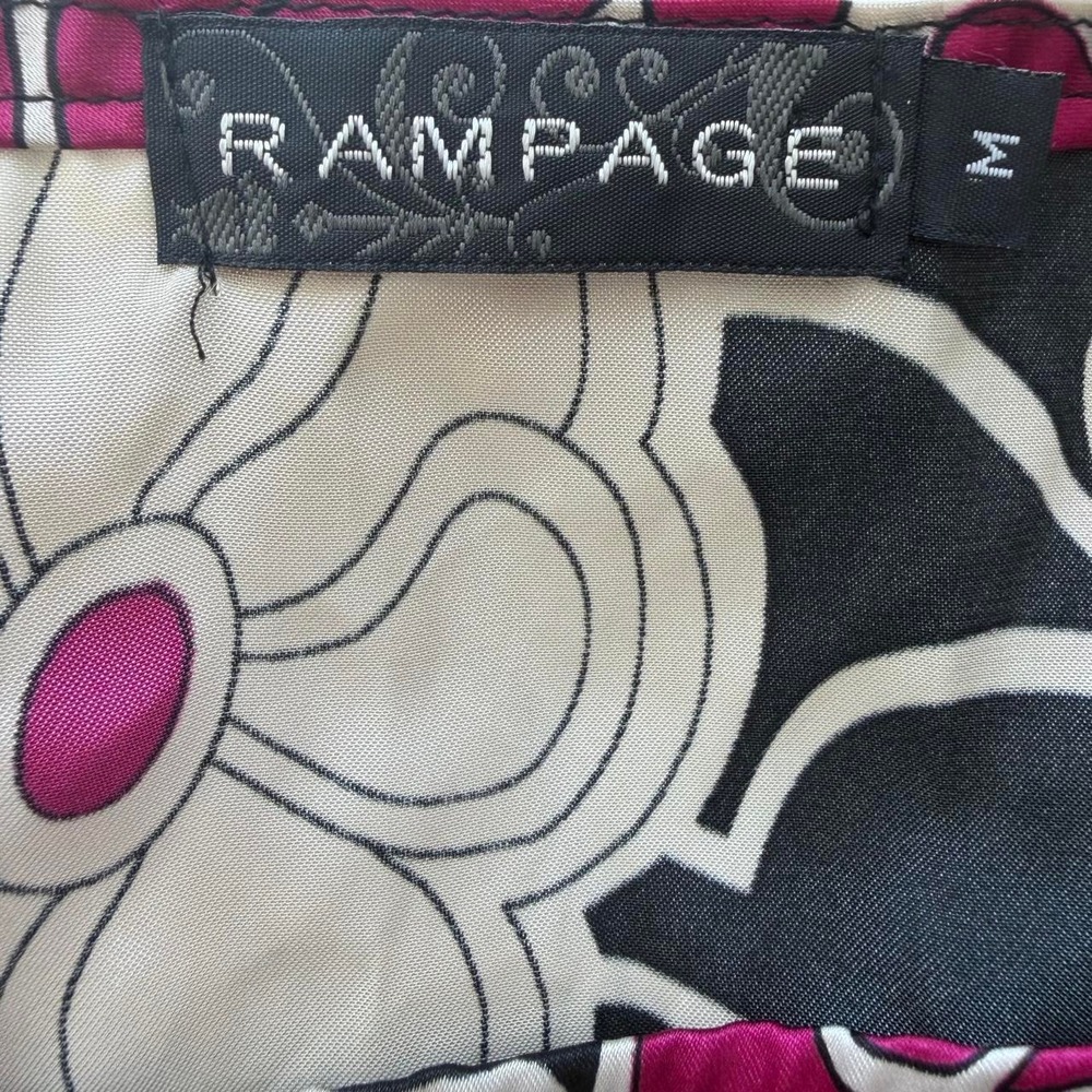 Y2K Rampage Dead Stock Batwing Top - Picture 4 of 5